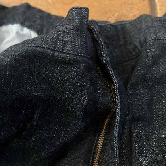 DENIM & COMPANY DENIM SKIRT - Picture 8 of 8